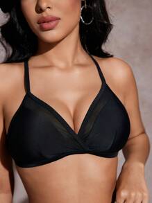 Shapewave Costume da bagno intero con controllo addominale, inserto in in rete e schiena scoperta