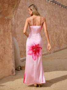 Lavishia Women's Summer Vacation Floral Print Fishtail Hem Sleeveless Dress Summer Vacation Floral Print Y2k Clothes Women Y2K Back To School Clothes Country Outfits Women Old Money Style Women Going Out Airport Outfit For Women Dress For Women Beach Outfits For Woman Beach Dress Beach Vacation Outfits Beach Essentials Party Dress Pride Starfish Sequin Dress Vacation Outfits Airport Summer Honeymoon Woman Dress For Women Boho