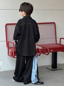 Dazy Kids 男童牛仔两件套