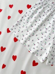 SHEIN Bubbli Due pezzi coordinati da donna per uso quotidiano