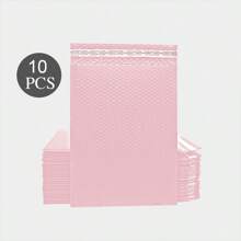 10 Stücke matte, koextrudierte Folien-Luftpolster-Umschläge, verstärkte wasserdichte stoßfeste Kleidung Express-Verpackung, Schaumverpackungsbeutel, Luftpolster-Versandbeutel, stoßfeste Luftpolsterbeutel, Express-Verpackungsbeutel, Schaumstoff-Umschläge, Verpackungs-Geschenktüten