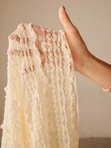 Anewsta Conjunto de bikini minimalista de unicolor y de alta gama para mujer