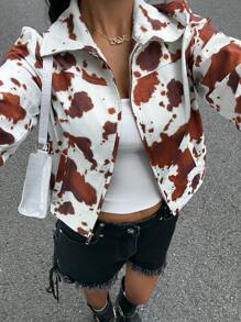 Muchica Chaqueta tejida de fibra de leche retro, de estilo Y2K, para ir a la escuela, salir, otoño y aeropuerto, de moda para primavera y otoño