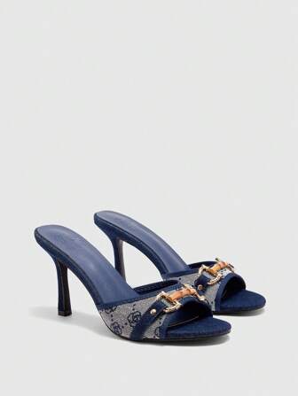 CUCCOO BIZCHIC Damen modische und elegante Hochabsatz Sandalen für den Sommer