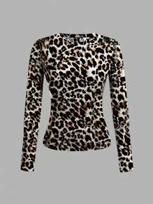 SHEIN EZwear 3pcs/Set Women Casual Crew Neck Bodycon Long Sleeve T-Shirt Set Autumn And Winter Women Long Sleeve Tops - Multicolor - View 11