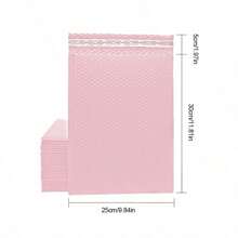 10 Stücke matte, koextrudierte Folien-Luftpolster-Umschläge, verstärkte wasserdichte stoßfeste Kleidung Express-Verpackung, Schaumverpackungsbeutel, Luftpolster-Versandbeutel, stoßfeste Luftpolsterbeutel, Express-Verpackungsbeutel, Schaumstoff-Umschläge, Verpackungs-Geschenktüten