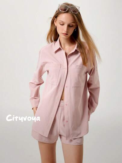 Menodora SHEIN Sport 女士日常两件套服装