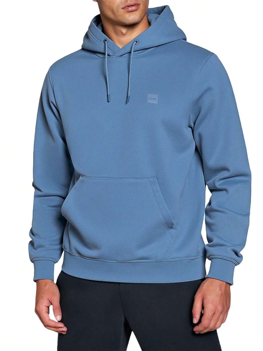 Hugo Boss Wetalk Sweatshirt - Màu xanh lam - Xem 1