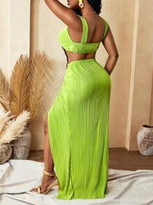 BamGleam 女士日常两件套服装