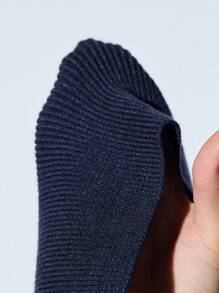 Maija Women's Casual Solid Color Sleeveless Button Front Knit Top, Business Casual Office Wear For Ladies, Suitable For Summer And Autumn Knit Top Women Summer Tops Women Knit Tops Women Knit Top Sleeveless Knit Top Teacher Outfits Tops For Going Out Business Casual Woman Office Outfits For Women Work Clothes Women Work Clothesoffice Wear Women Office Attire For Women Going Out Tops Women Casual Blouses For Ladies - Navy Blue - View 7