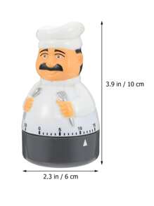 Cirelle 1Pc 60 Minute Countdown Cooking Timer ( Mechanical Alarm Clock )| Kitchen,Dining,Cooking,Restaurant