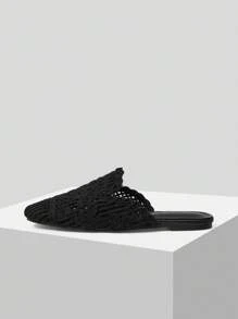 MOTF PREMIUM 圆头凉鞋，低跟平底凉鞋，2024年夏季新品