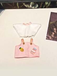 Conjunto de ropa universal para muñecos de peluche de estilo dulce de 17 cm de la Generación 1 y 2 - Accesorios de disfraz - Cariño AD - Ver 9