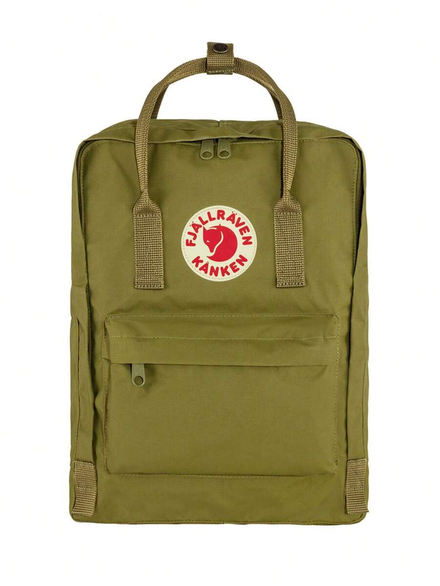 Fjallraven Kanken Balo 16'' Lá Xanh F23510 631 - Lá xanh - Xem 1