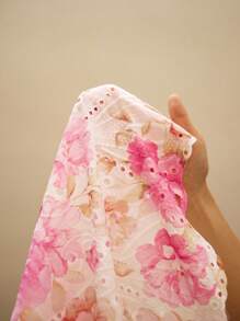 Lavishia Damen Sommer Urlaubs Blumen Muster Hohlstickerei Trägerkleid Sommer Urlaubs Blumen Muster Y2K Kleidung Damen Y2K Rückkehr zur Schule Kleidung Land Outfits Damen Old Money Stil Damen Ausgehoutfit Flughafen Outfit für Damen Kleid für Damen Strand Outfits für Frau Strandkleid Strandurlaub Outfits Strandutensilien Party Kleid Pride Seestern Pailletten Kleid Urlaubsoutfits Flughafen Sommer Flitterwochen Frauenkleid für Damen Boho - Verschiedenfarbig - Übersicht 7