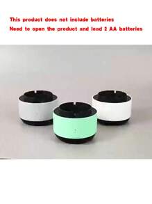 1 Piece, Intelligent Cigarette Ashtray Air Purifier, Immediately Removes Odor, Does Not Include Battery, Accessories, Men's Valentine's Day Heart-Shaped Women's Valentine's Day,Intelligent Ashtray, Self-Priming Household Negative Ion Oxygen Bar Purifier, Multifunctional For Removing And Dust, Ashtray