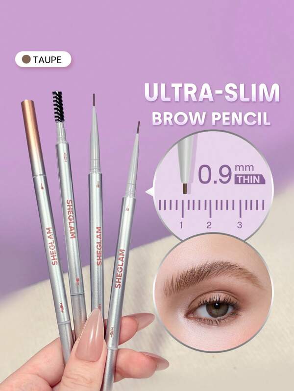SHEGLAM Ultra Slim Creion De SprâNcene-Taupe Absolvire Zi De NașTere Vacanță Vară Toamnă Y2K Elegant Modă Femei Machiaj Cosmetice Petrecere Plajă CăLăTorie Camping ÎN Aer Liber ȘCoală Campus Excursie Festivaluri Decor Cadou Cadou Trandafir Fată Cosplay Cel Mai Bun Culoare Farmec Atmosferă