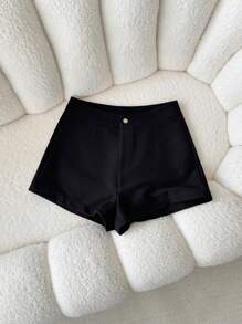 Airaco 女士纯色简约时尚裤子，适合夏季