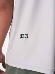 ARC Activewear Oversized T Shirt Performance Top Gym Workout