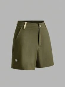 Easithlete Pantalones cortos para mujer para senderismo al aire libre, camping y viajes urbanos