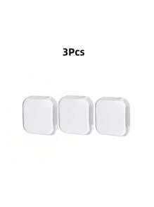 门挡墙面保护器，6 件硅胶门把手墙面保护器，带强力自粘背衬，升级加厚可重复使用门保险杠 - 非常适合墙面保护和降噪，生日毕业的最佳礼物 - 彩色 - 查看 8