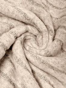 大码女式宽松休闲V领宽罗纹套头卫衣，秋冬季毕业季、返校季、毕业典礼、女教师款，秋季返校季