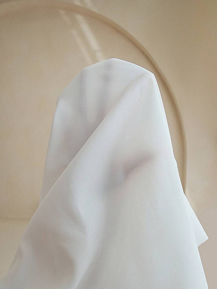 Solid Color 3D Pearl Embroidered Coconut Tree Long Sleeve Shirt