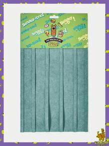 SCOOBY-DOO X SHEIN 卡通字母设计毛毡收纳 - 藍色 - 查看 1