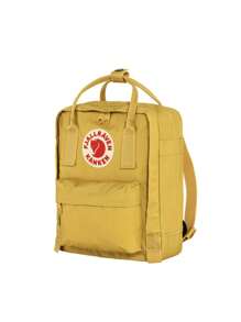 Fjallraven Kanken 7'' Mini Backpack Kantarell Unisex F23561 135, School Backpack - Chanterelle - View 2