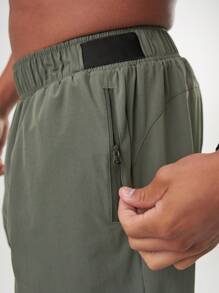 ARC 男士运动服性能短裤 跑步 篮球 速干 健身房锻炼 训练 运动短裤