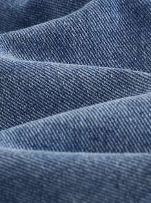 Cozy Pixies Short décontracté avec taille élastique, motif floral pour bébé fille