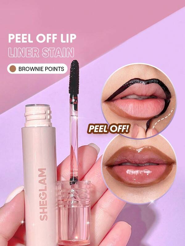 SHEGLAM Fall In Line Contur De Buze DetașAbil-Brownie Points Absolvire Zi De NașTere Vacanță Vară Toamnă Y2K Elegant Modă Femei Machiaj Cosmetice Petrecere Plajă CăLăTorie Camping ÎN Aer Liber ȘCoală Campus Excursie Festivaluri Decor Cadou Cadou Trandafir Fată Cosplay Cel Mai Bun Culoare Farmec Atmosferă