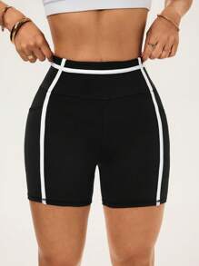 Easithlete Damen Lässig vielseitige Lauf- und Trainings-Shorts