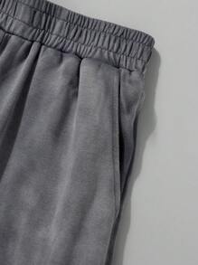 Manfinity ZONE917 Men's Washed Effect Ombre Cargo Pants