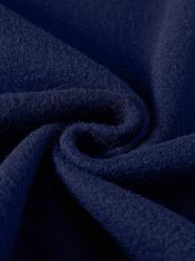 Manfinity Dauomo 男士素色加絨內裏運動衫