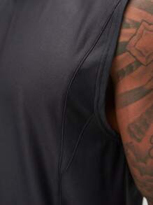 Arc Men's Aspire Performance Tank - Black - View 5