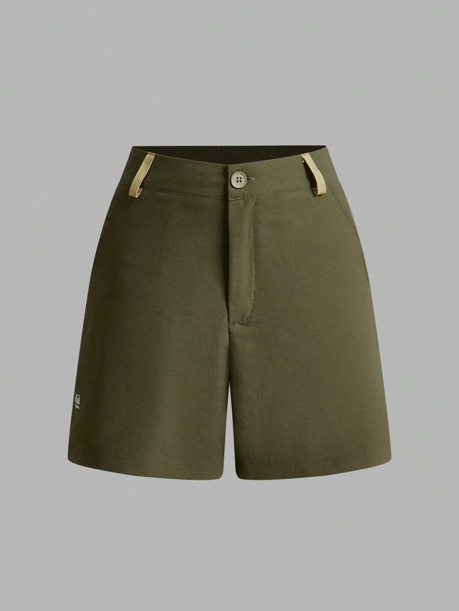 Easithlete Pantalones cortos para mujer para senderismo al aire libre, camping y viajes urbanos