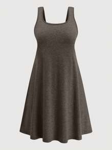 EMERY ROSE 加大码无袖上衣四件套，基本款内衣，舒适凉爽，清凉舒缓，优雅时尚女士休闲装 - 彩色 - 查看 7