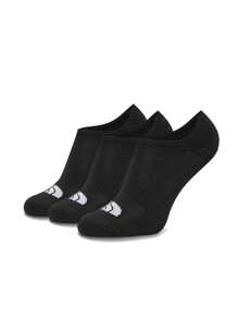 The North Face MULTI SPORT INVISIBLE SOCK 3P - 黑色 - 查看 1