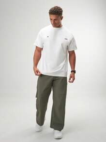 Nomad Oversized T-Shirt - White - View 3