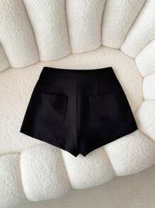 Airaco 女士纯色简约时尚裤子，适合夏季