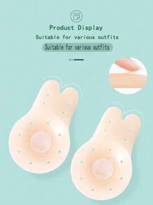 SHEIN 1 对女士性感乳贴/乳贴