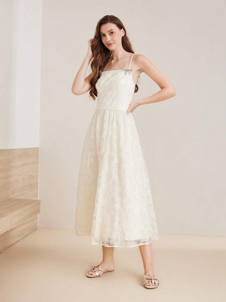 WOMEN'S FASHION CASUAL WOVEN EMBOSSED MULE SLIP-ON FLAT SANDALS FOR CHRISTMAS SPRING SHOES SUMMER SHOES