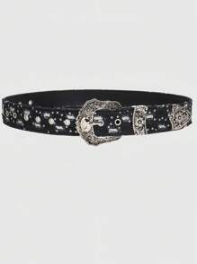 ROMWE Grunge Punk Retro American Style Edgy Subculture Lady Belt