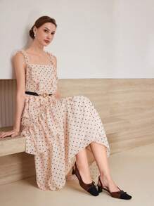 MOTF COLORBLOCK BOW DECOR SLINGBACKS PUMPS - Brown - View 7