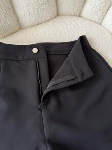 Airaco 女士纯色简约时尚裤子，适合夏季