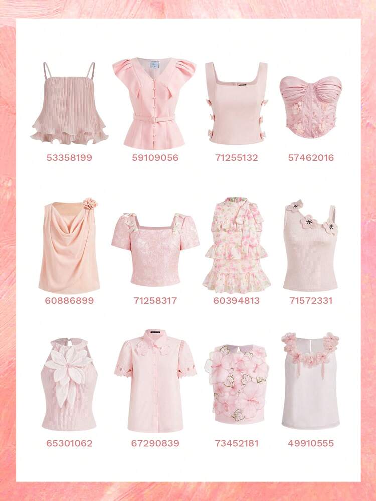 FLORAL PATCHED LIGHTWEIGHT SLEEVELESS BLOUSE,VALENTINE'S DAY,SPRING/SUMMER