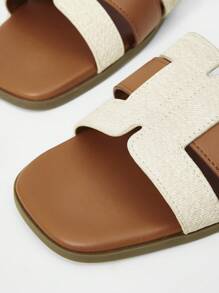 MOTF PREMIUM WOMEN'S COMFORTABLE MINIMALIST CASUAL FLAT SANDALS FOR CHRISTMAS