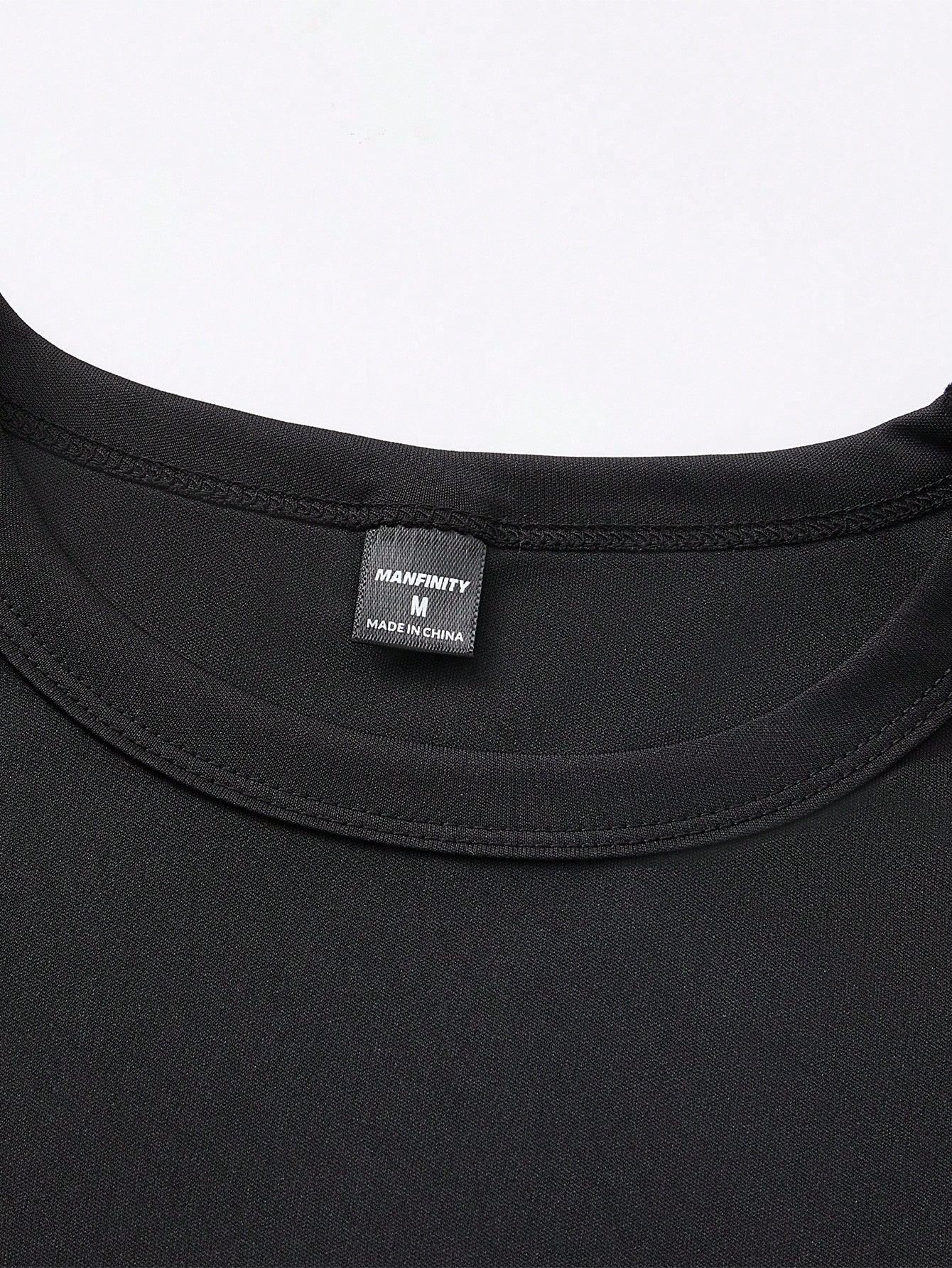 Manfinity Homme مجموعة تيشيرت كاجوال وشورت مطبوعة...