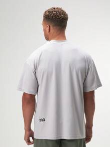 ARC Activewear Oversized T Shirt Performance Top Gym Workout